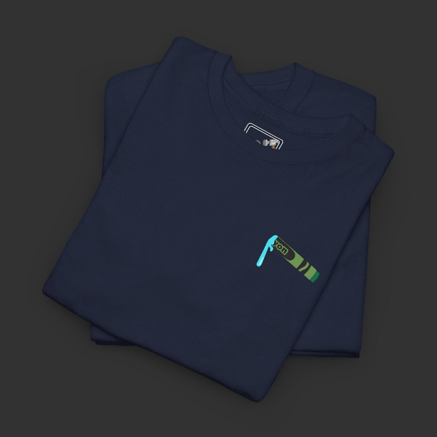 Crayon Series - Once A Crayon Eater, Always A Crayon Eater Shirt