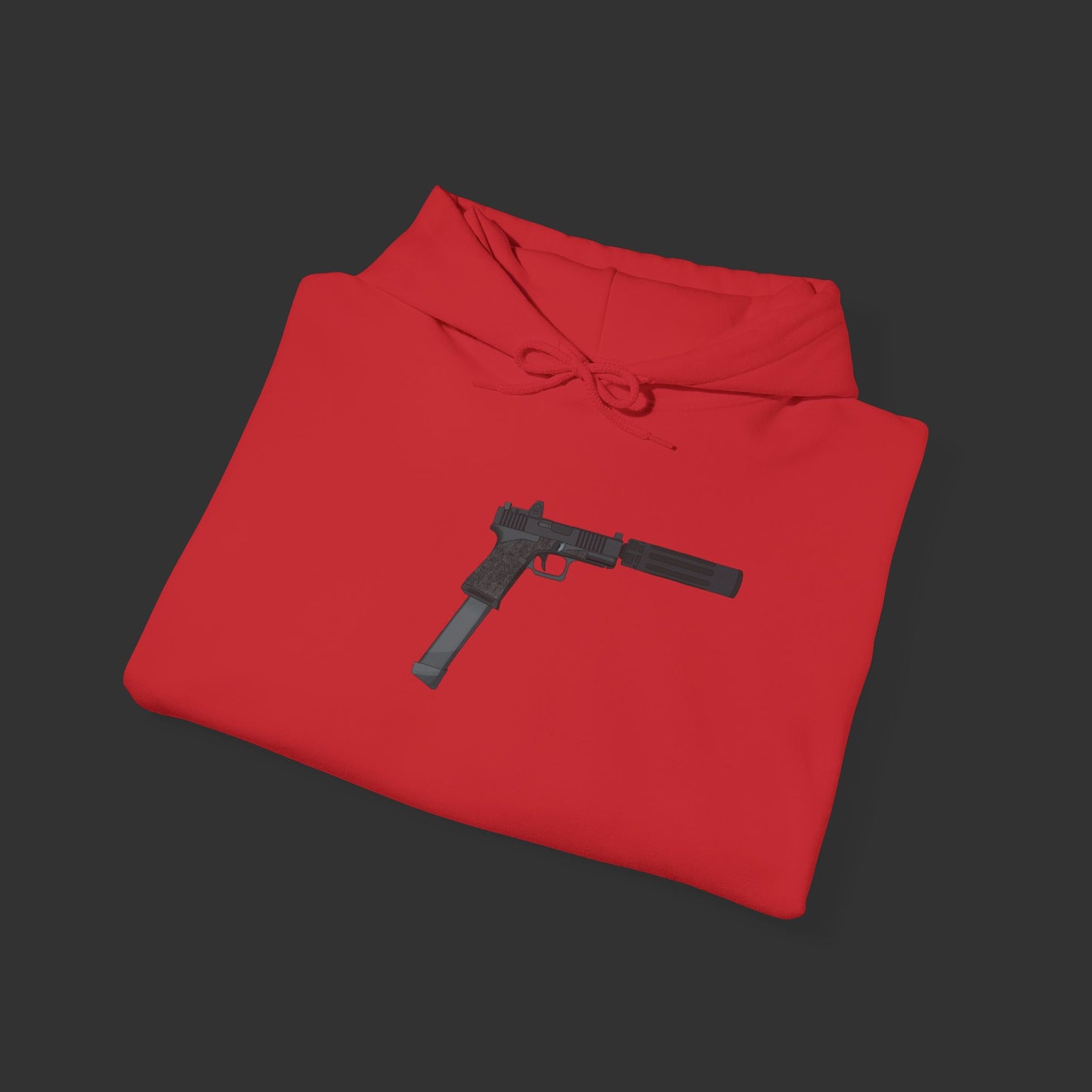 Pew Life Series - Quiet Blicky Hoodie