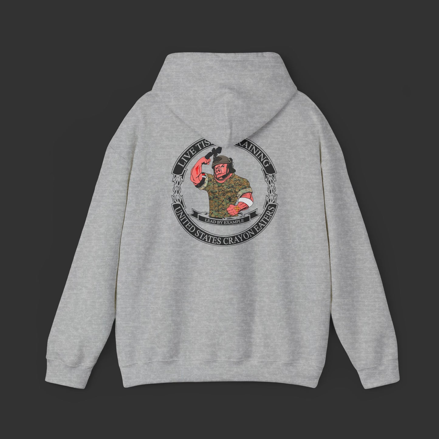 Live Tissue Training Hoodie