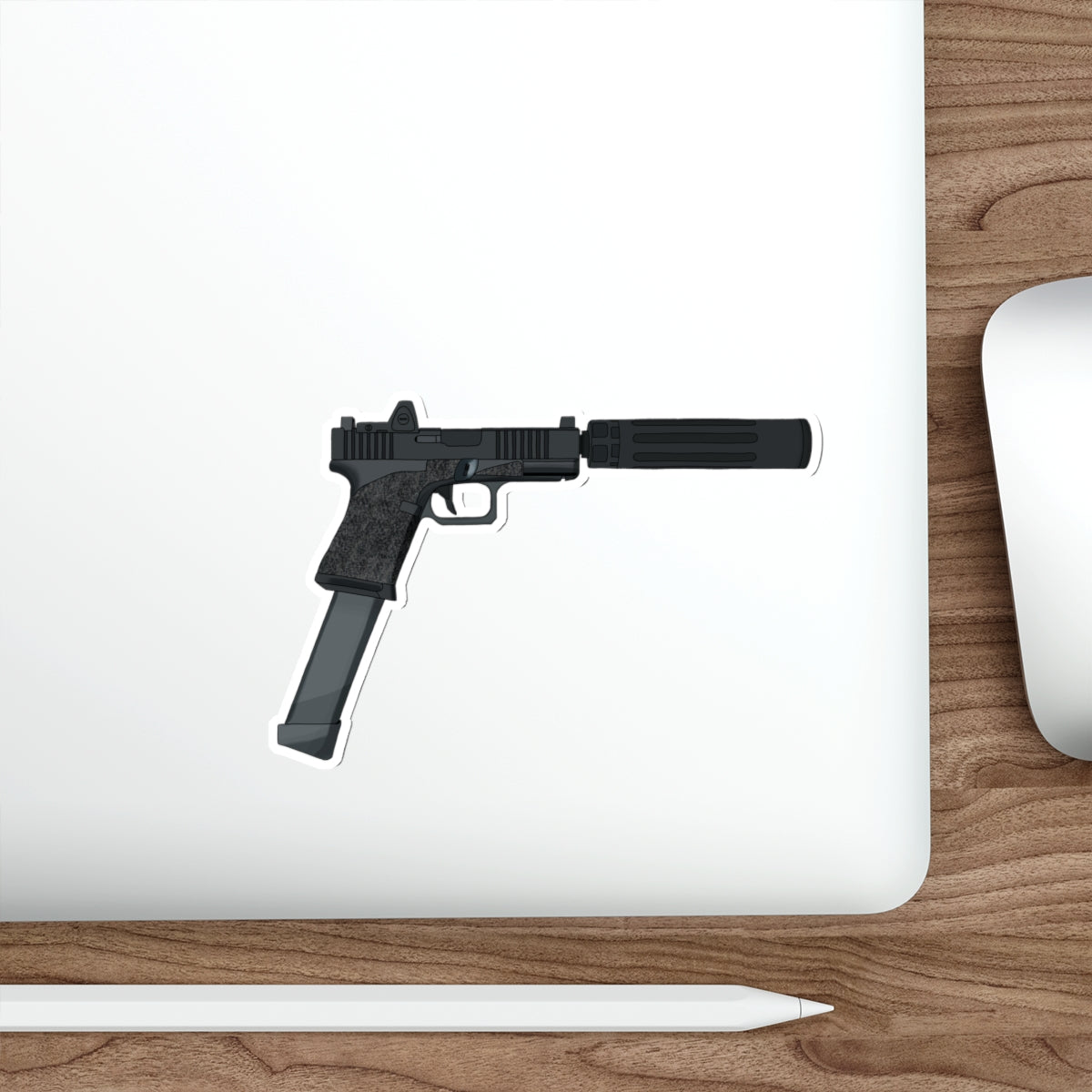 Sticker Series - Pew -  Quiet Blicky