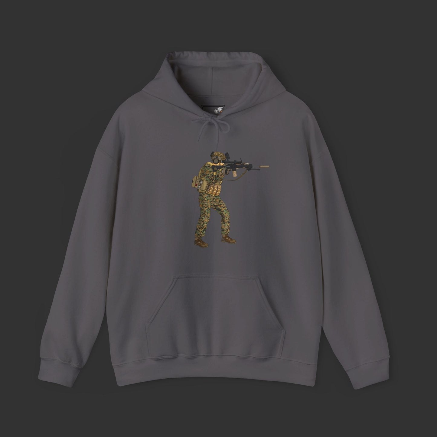 Rifleman Series - Modern Rifleman WD Hoodie