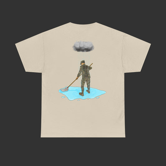 Moppin' In The Rain (Back) MC Shirt