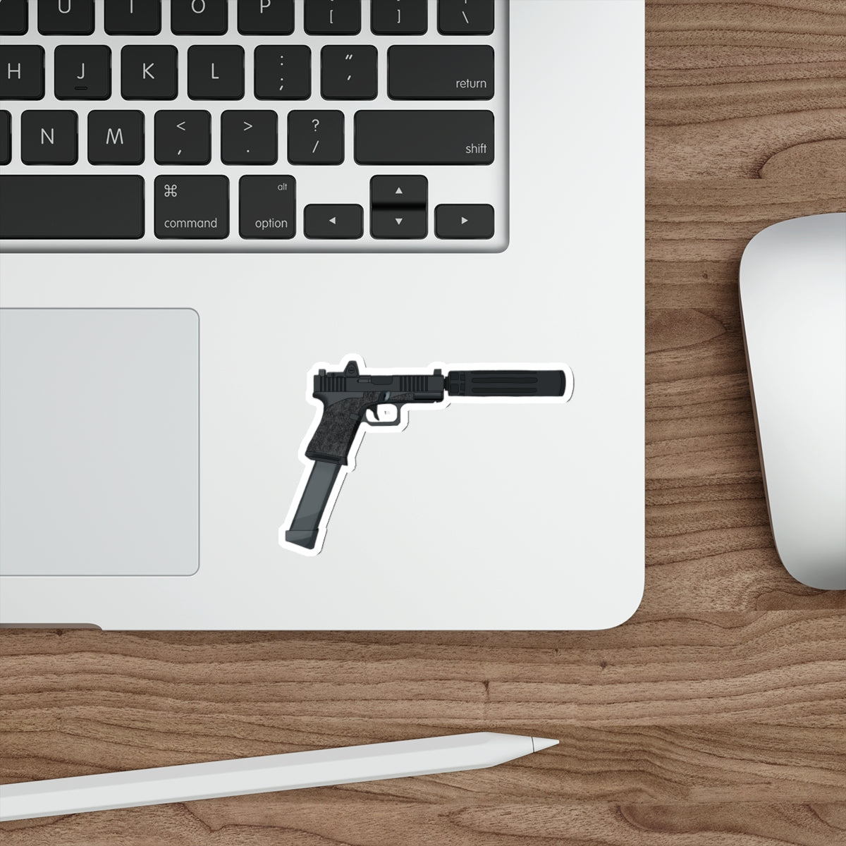 Sticker Series - Pew -  Quiet Blicky