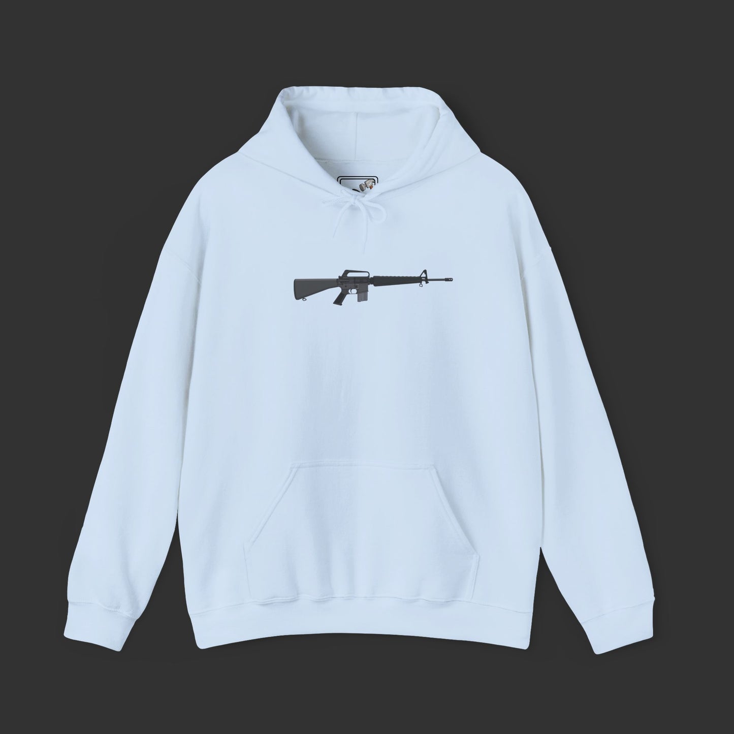Pew Life Series - M16A1 Hoodie