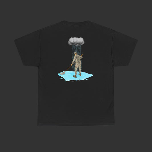 Moppin' In The Rain (Back) DS Shirt