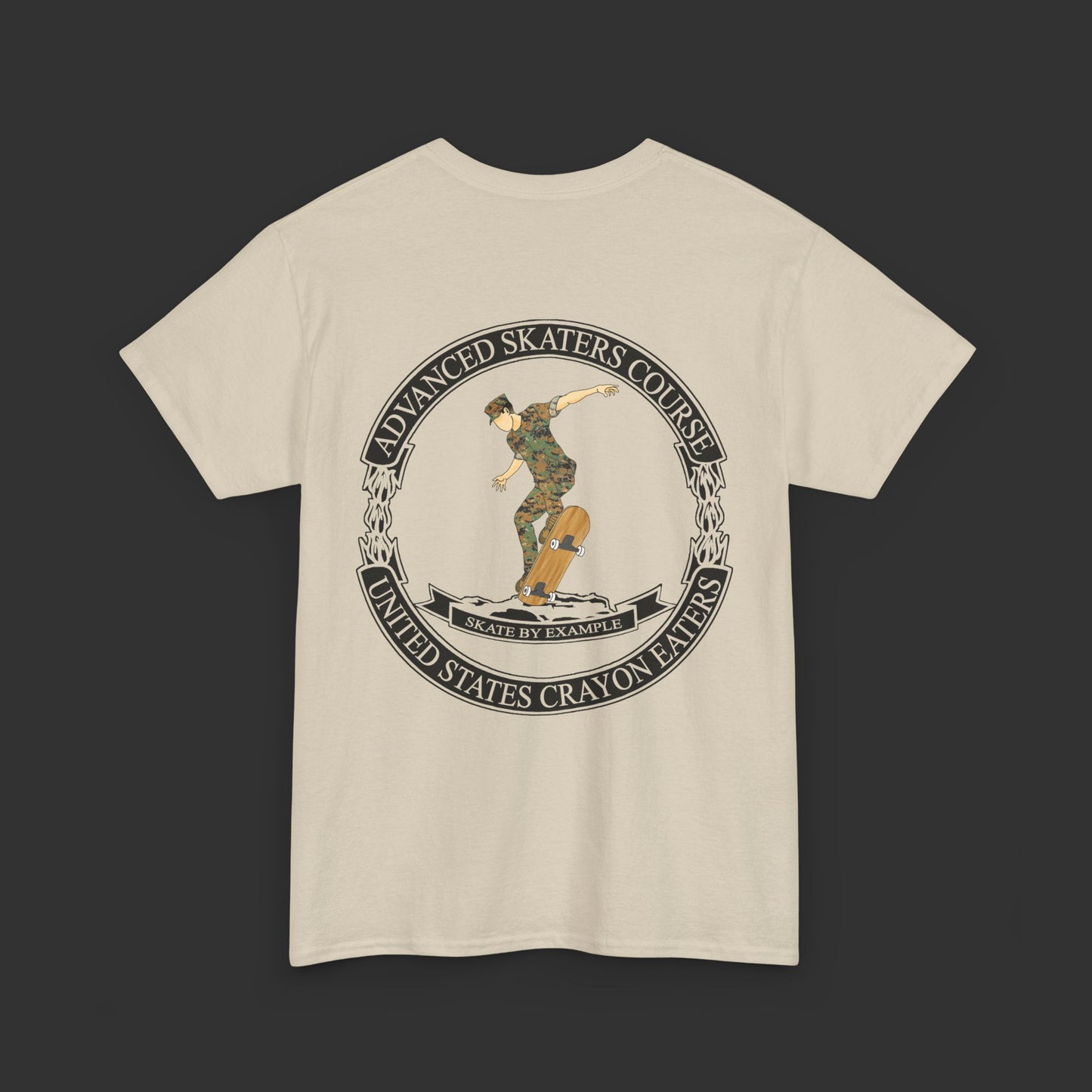 Skate Life Series - Advanced Skaters Course Ollie WD Shirt