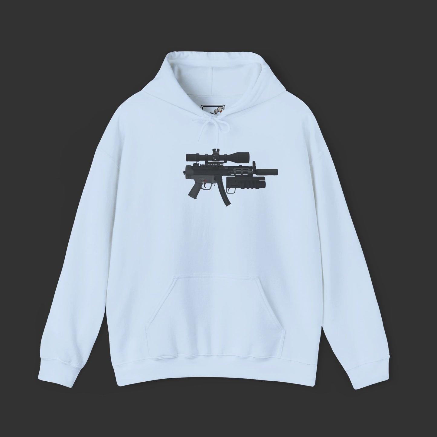Pew Life Series - Cursed SMG Hoodie