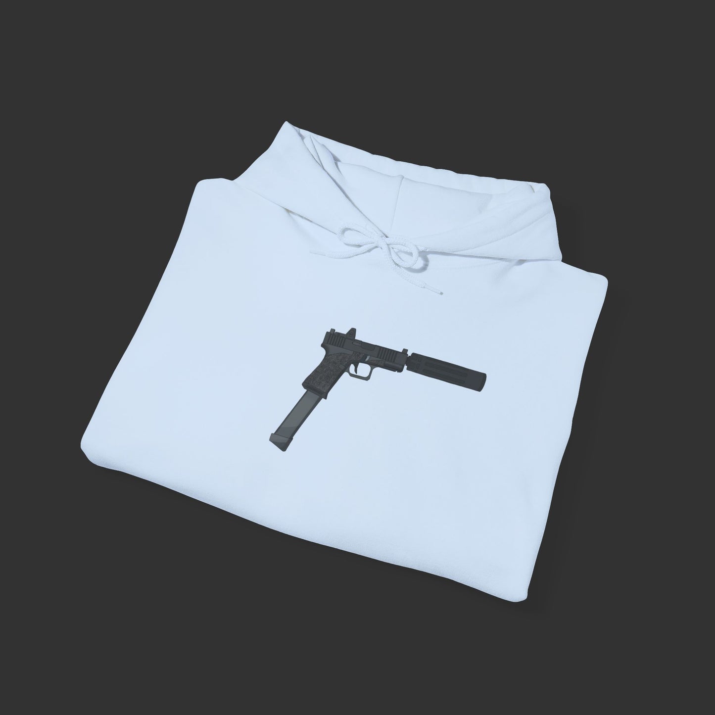 Pew Life Series - Quiet Blicky Hoodie