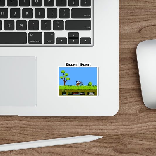 Sticker Series - Drone Hunt