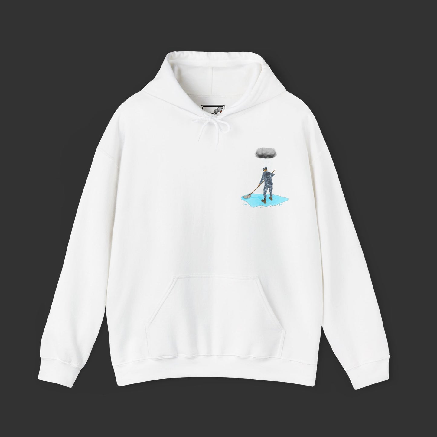 Moppin' In The Rain BB Hoodie