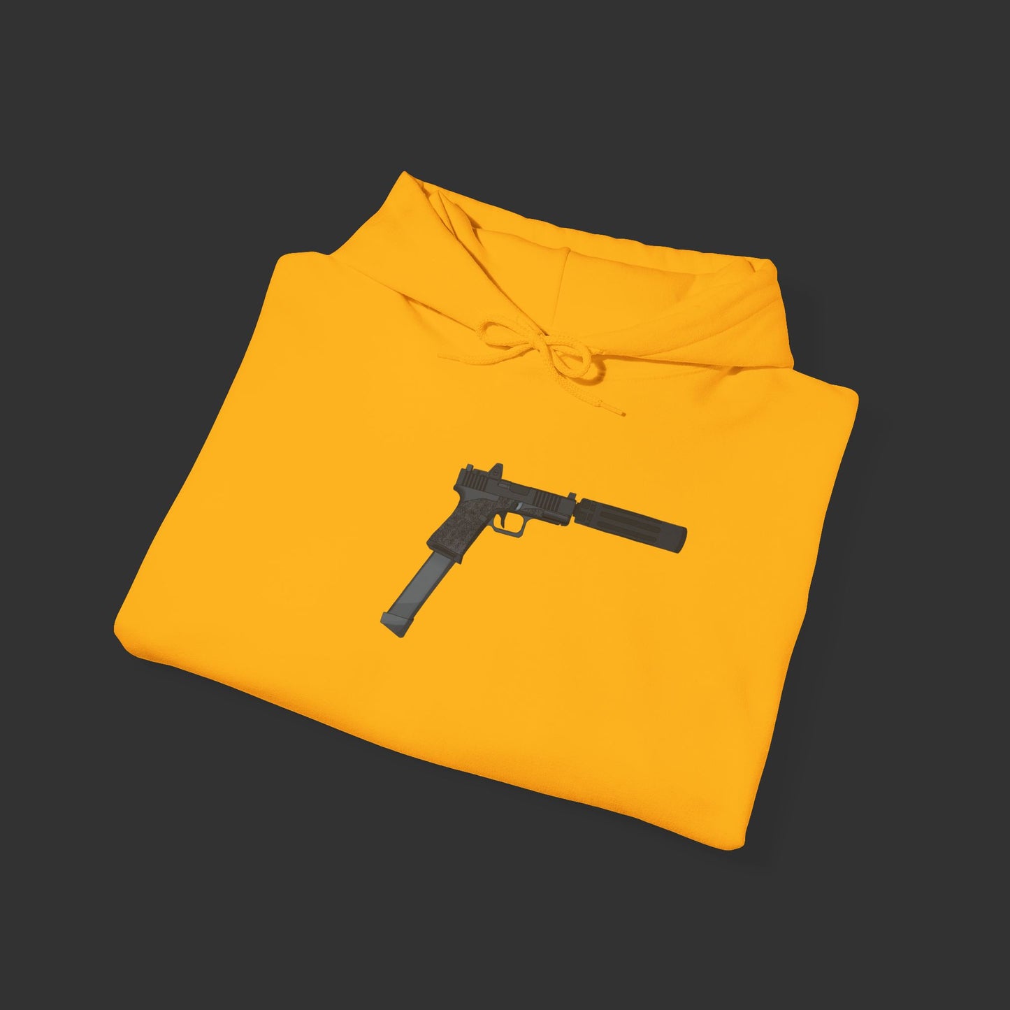 Pew Life Series - Quiet Blicky Hoodie