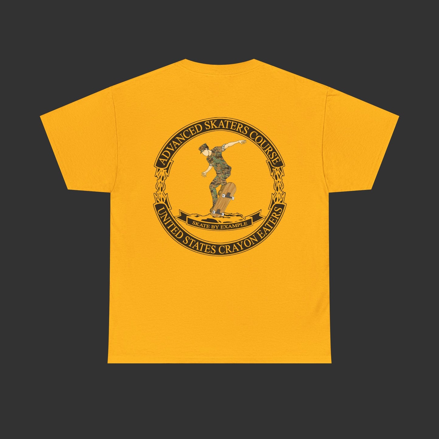 Skate Life Series - Advanced Skaters Course Ollie WD Shirt