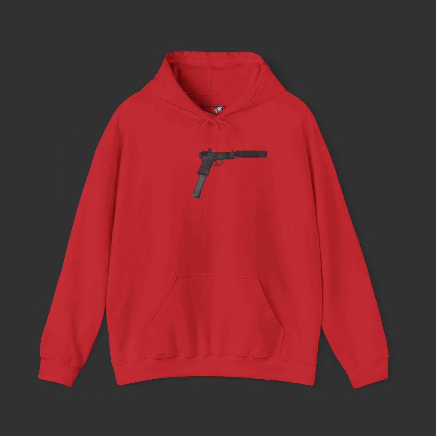 Pew Life Series - Quiet Blicky Hoodie