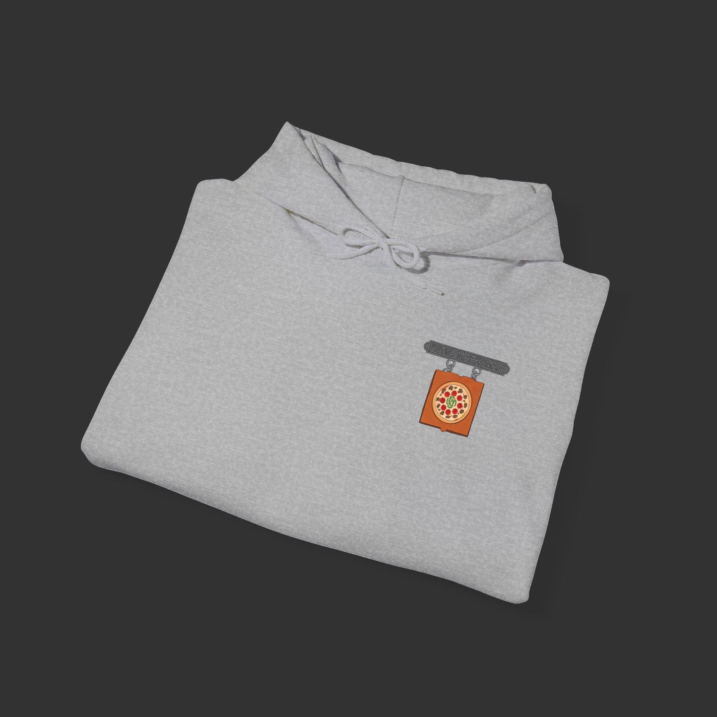 Pizza Series - Pizza Box Pistol Marksman Hoodie