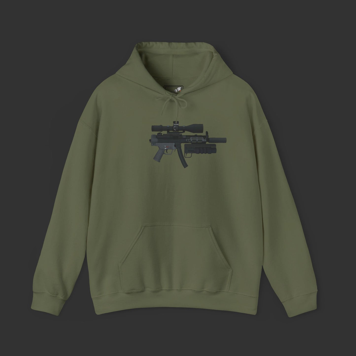 Pew Life Series - Cursed SMG Hoodie