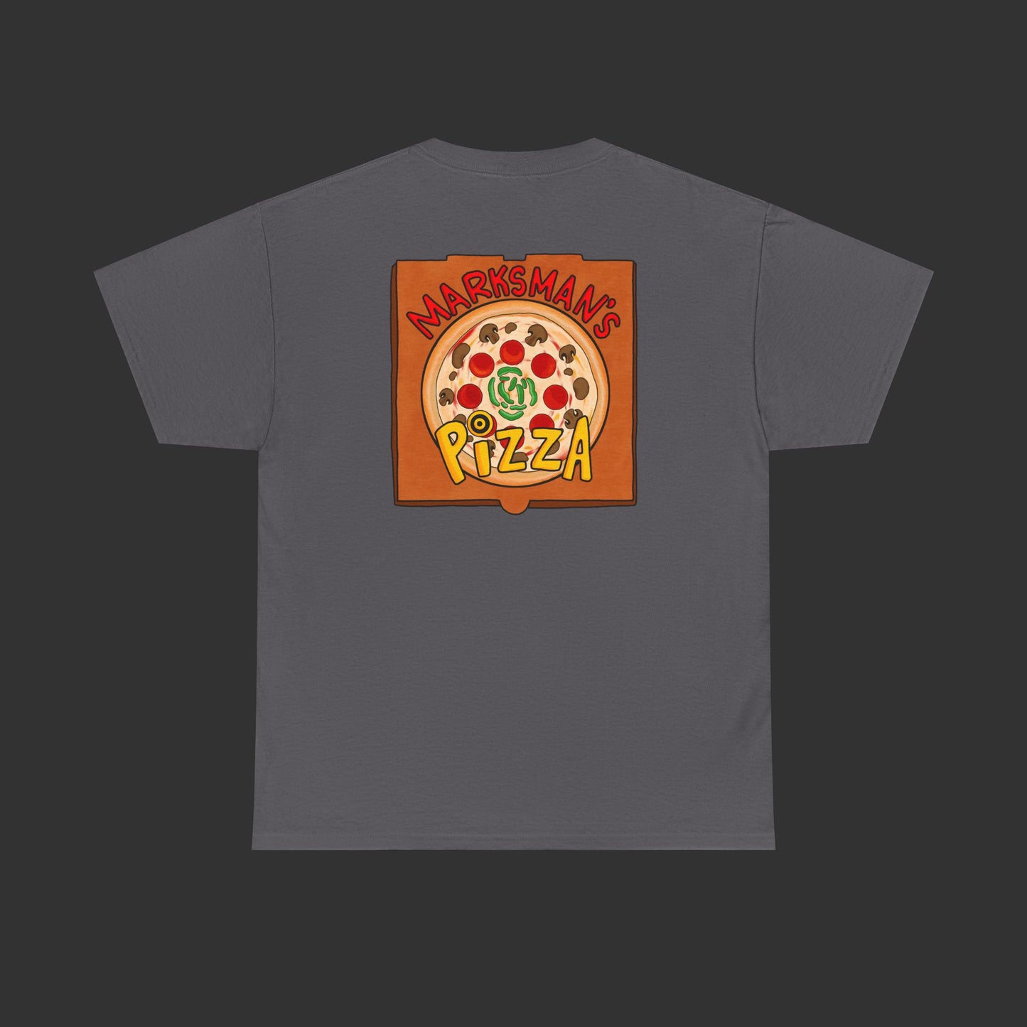 Pizza Series - Marksman's Pizza Shirt