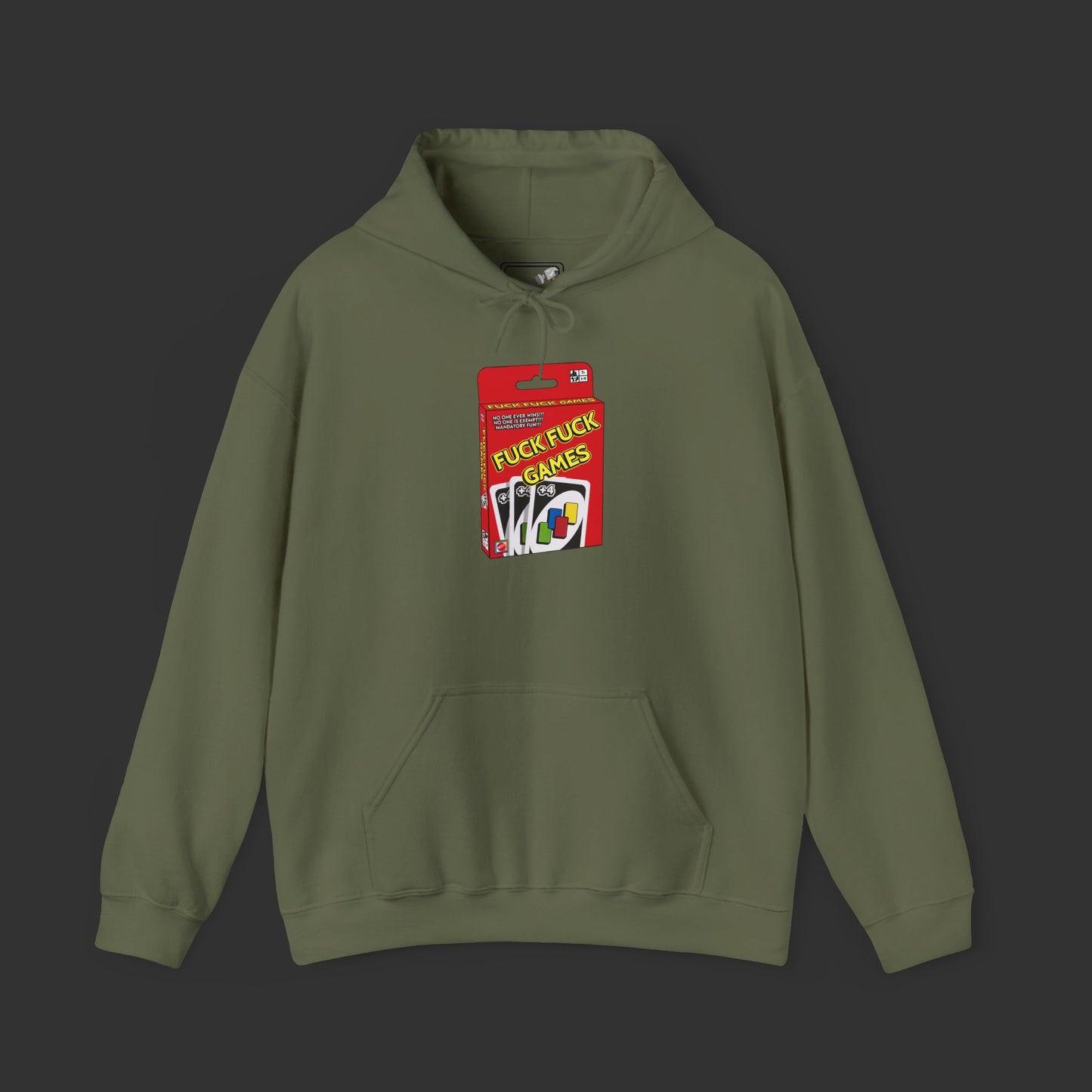 F*** F*** Games Hoodie