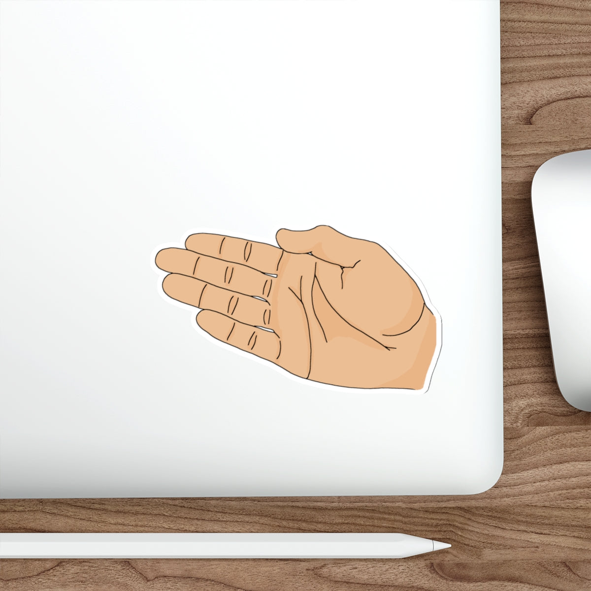 Sticker Series - Knife Hand