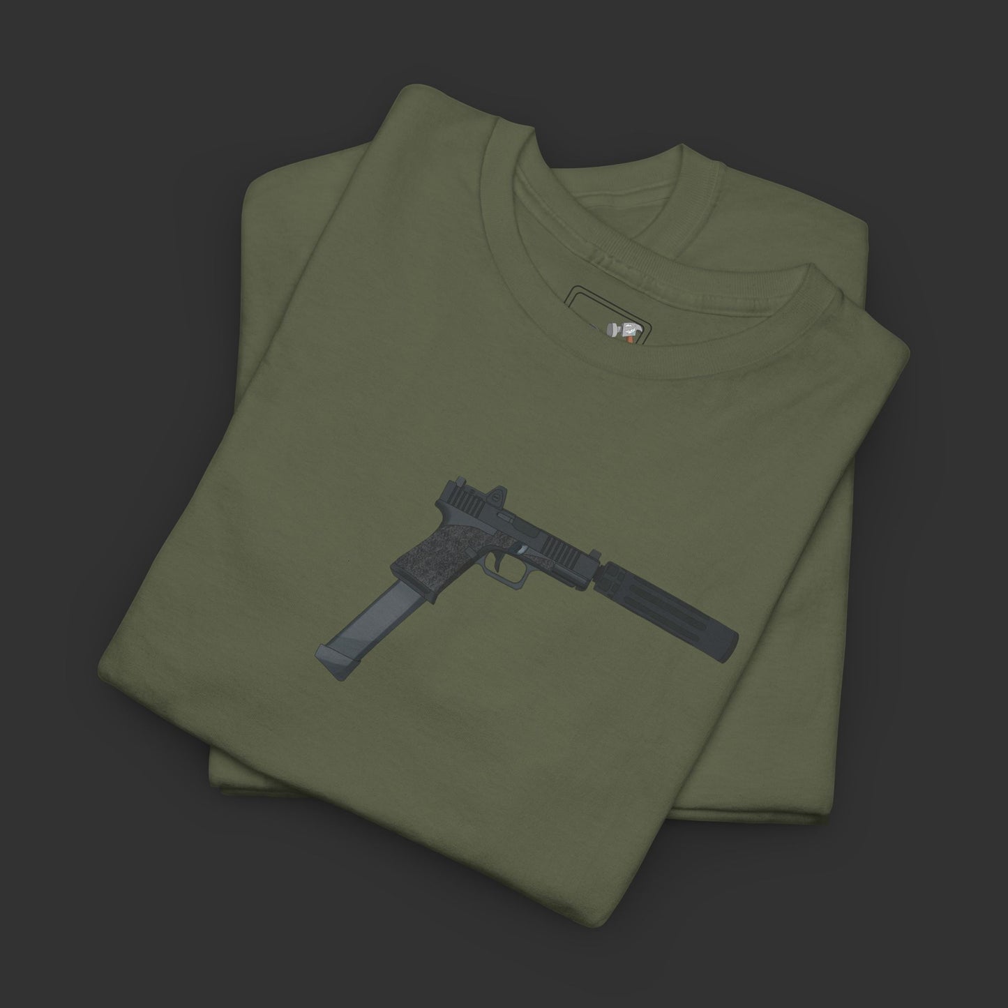 Pew Life Series - Quiet Blicky Shirt