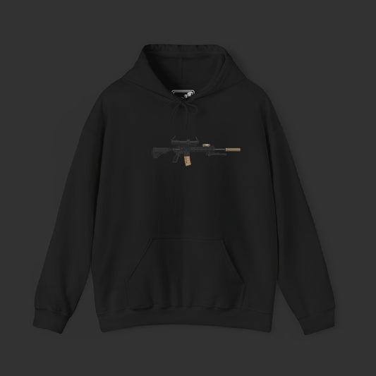Pew Life Series - M27 IAR Suppressed Hoodie