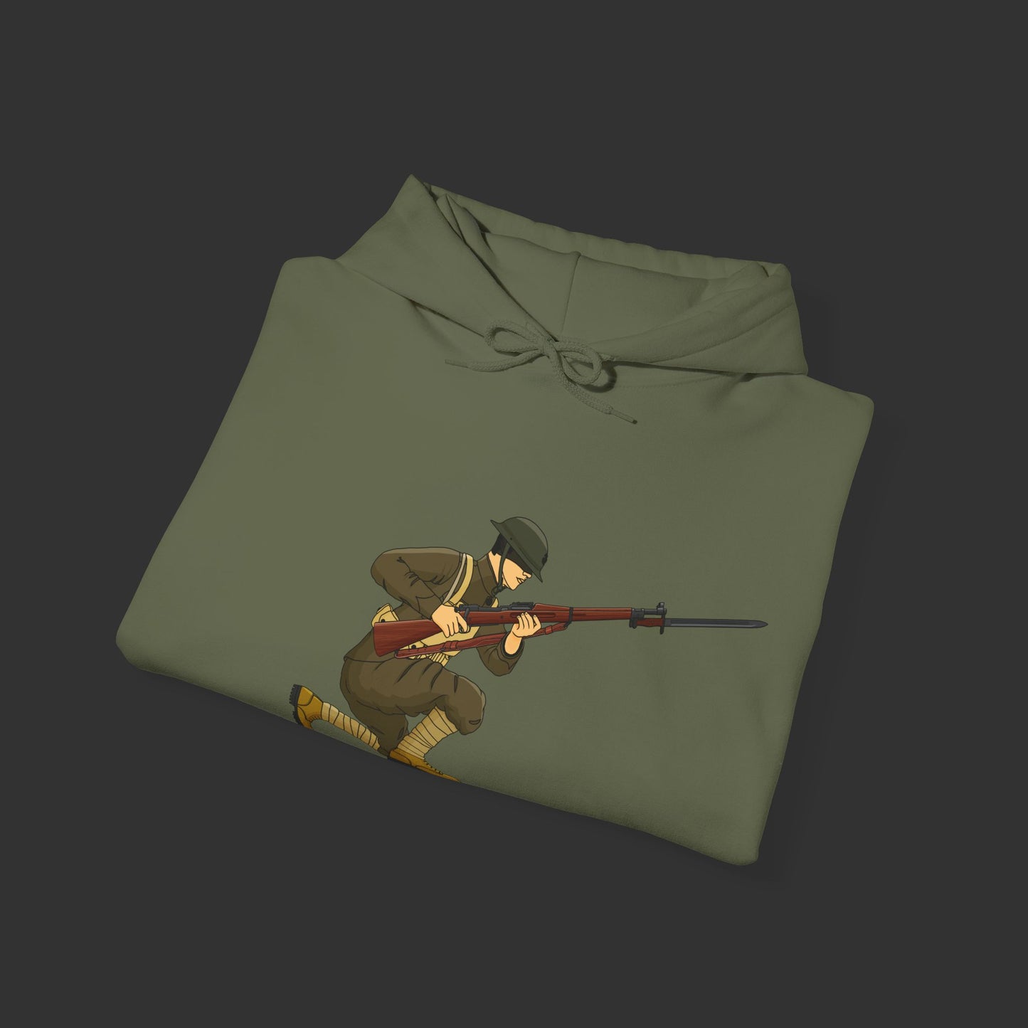Rifleman Series - WW1 Rifleman Hoodie