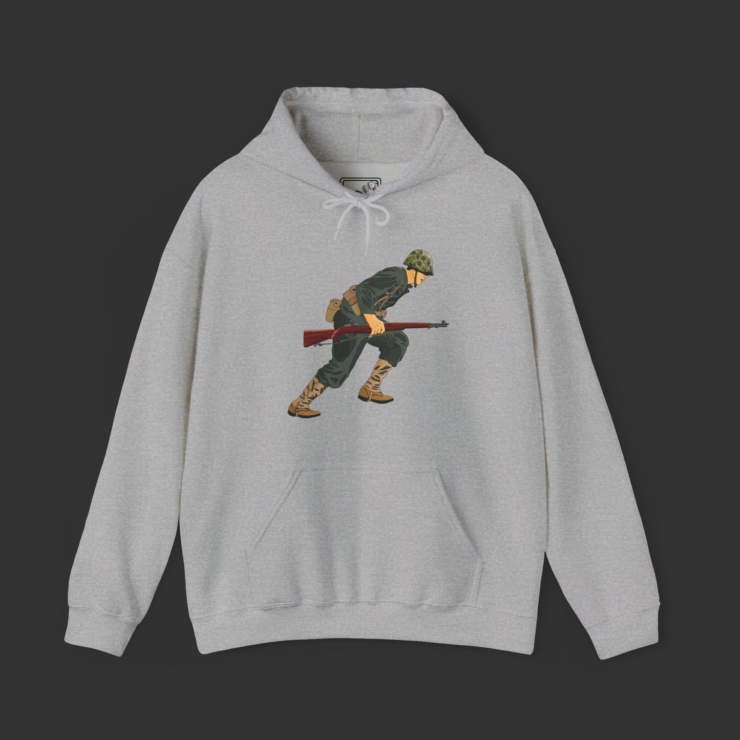 Rifleman Series - WW2 Rifleman Hoodie