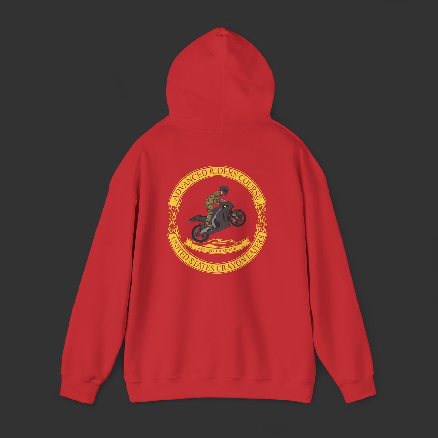 Bike Life Series - Advanced Riders Course WD Hoodie