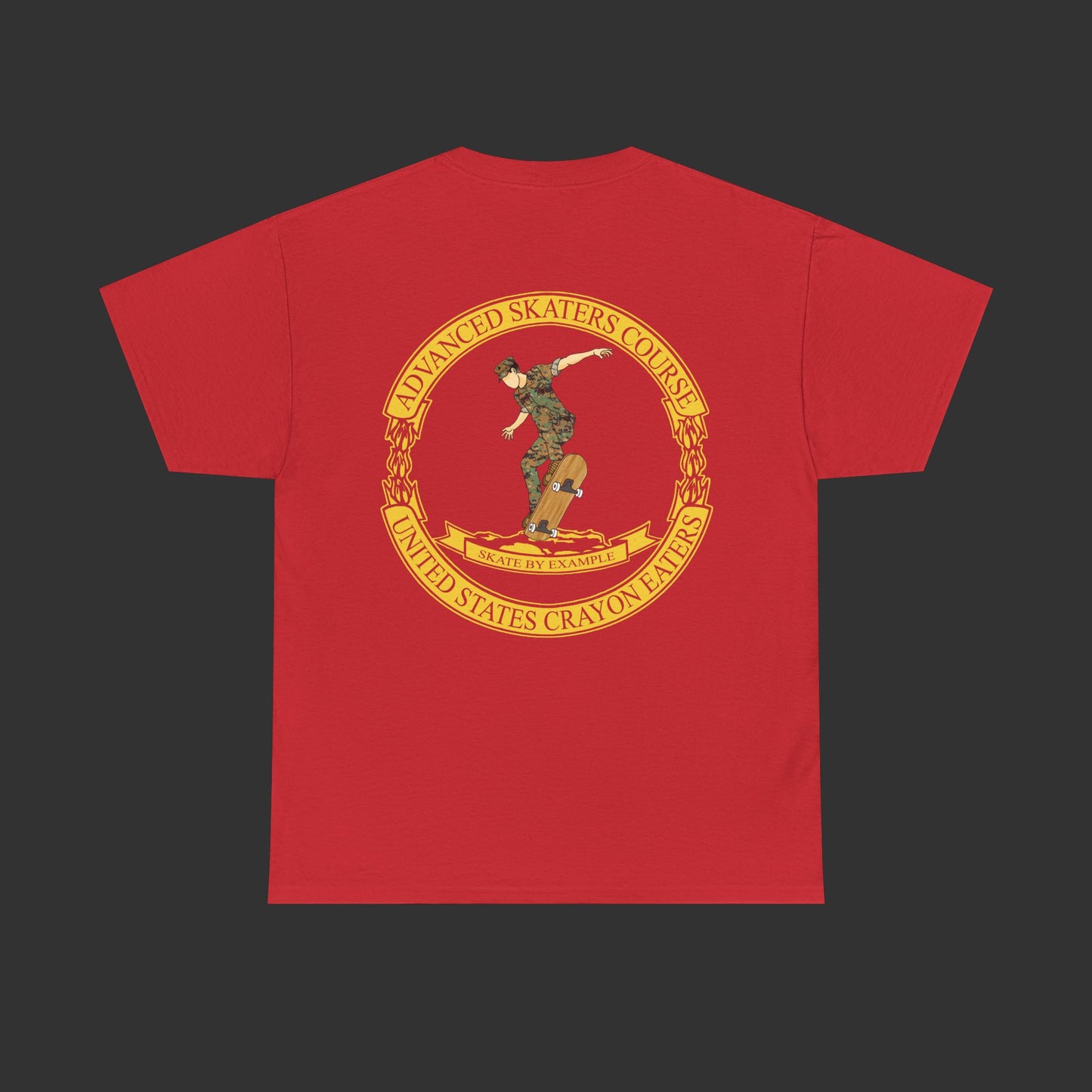 Skate Life Series - Advanced Skaters Course Ollie WD Shirt