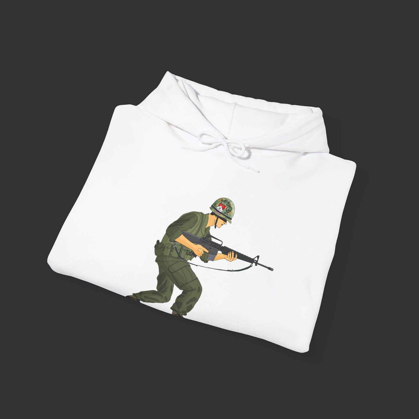 Rifleman Series - Vietnam Rifleman Hoodie