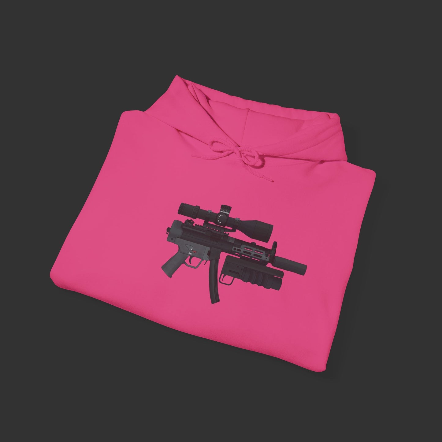 Pew Life Series - Cursed SMG Hoodie