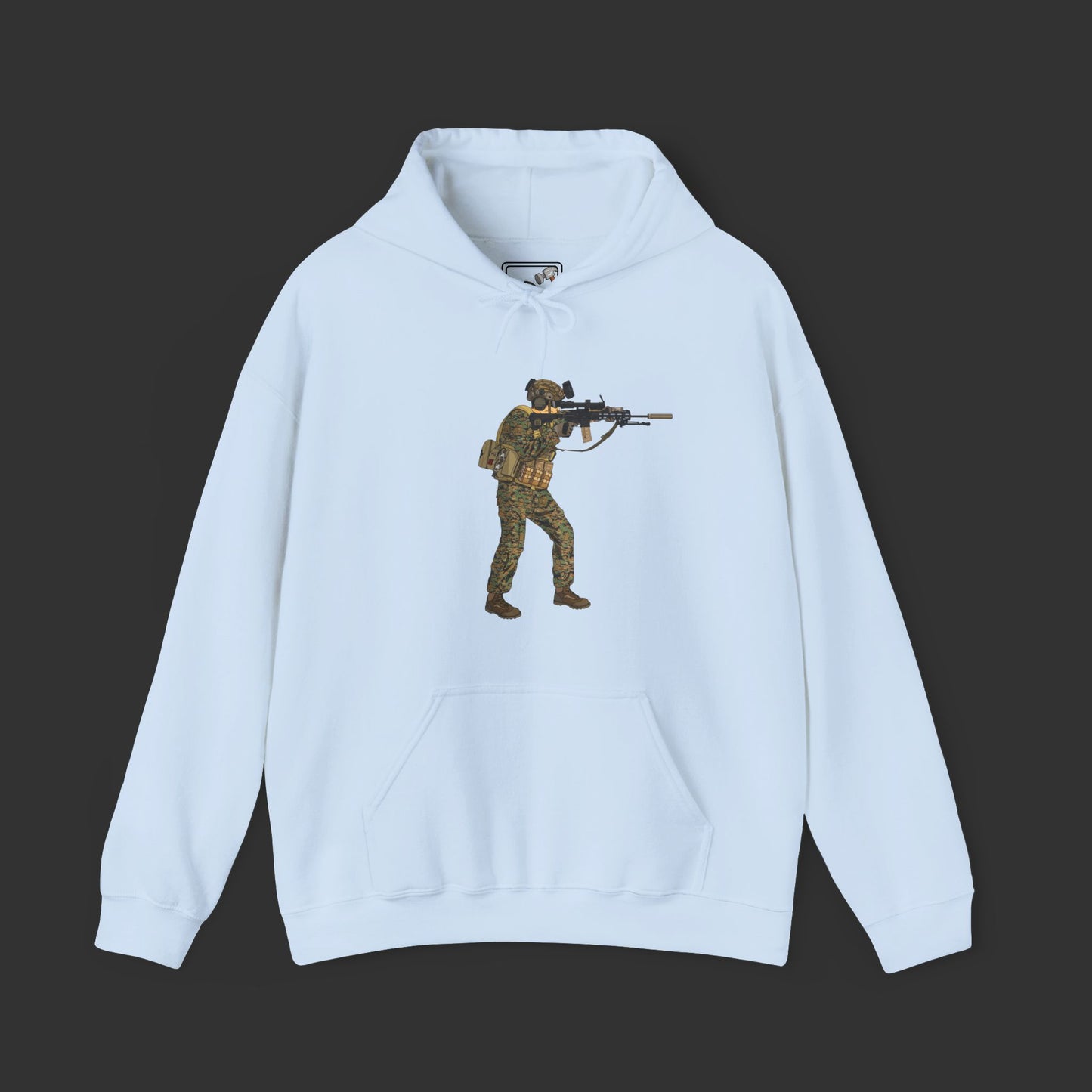 Rifleman Series - Modern Rifleman WD Hoodie