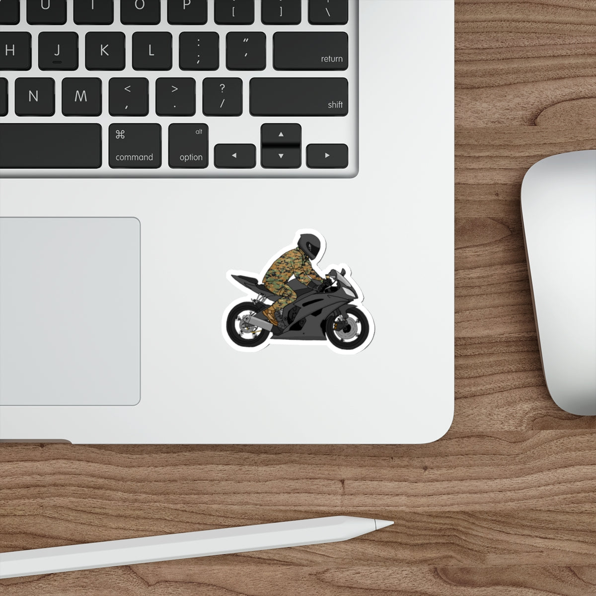 Sticker Series - Rider Cruising WD