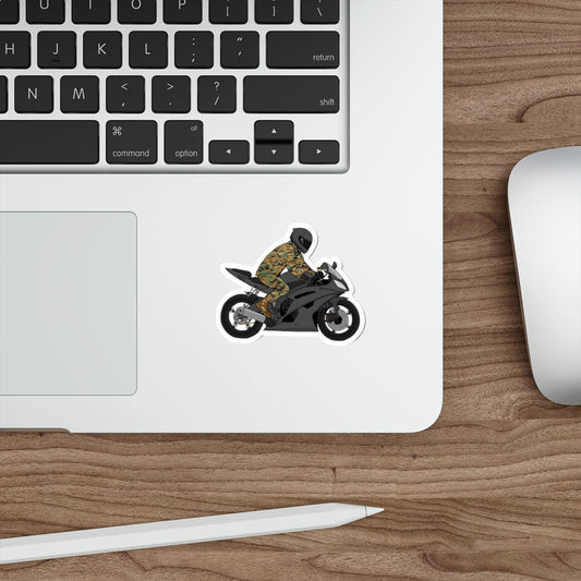 Sticker Series - Rider Cruising WD