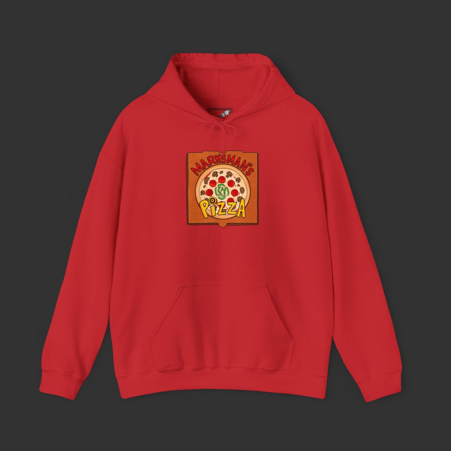 Pizza Series - Marksman's Pizza Hoodie