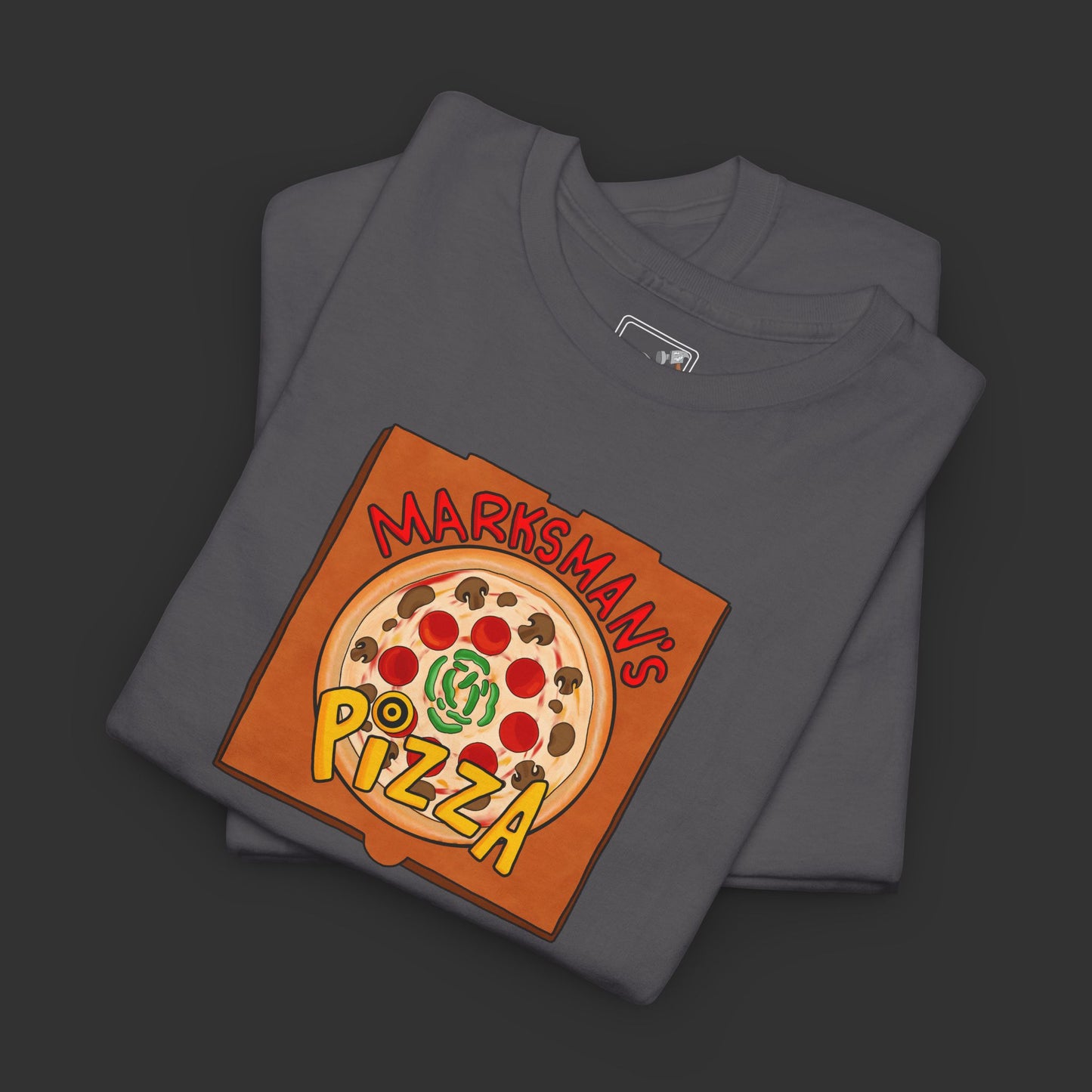 Pizza Series - Marksman's Pizza Shirt