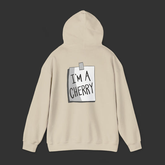 Sign Series - I'M A BOOT/I'M A CHERRY Hoodie