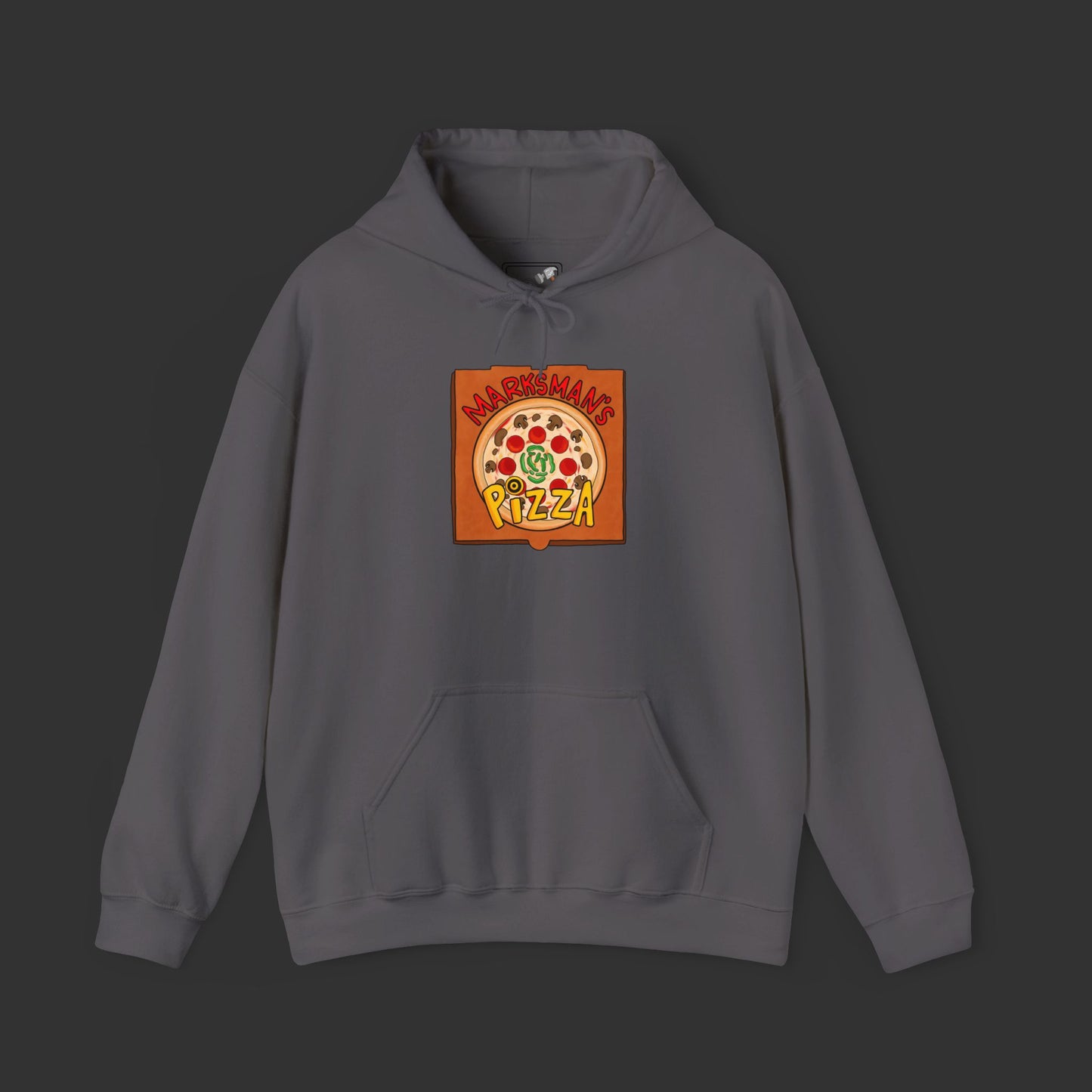 Pizza Series - Marksman's Pizza Hoodie