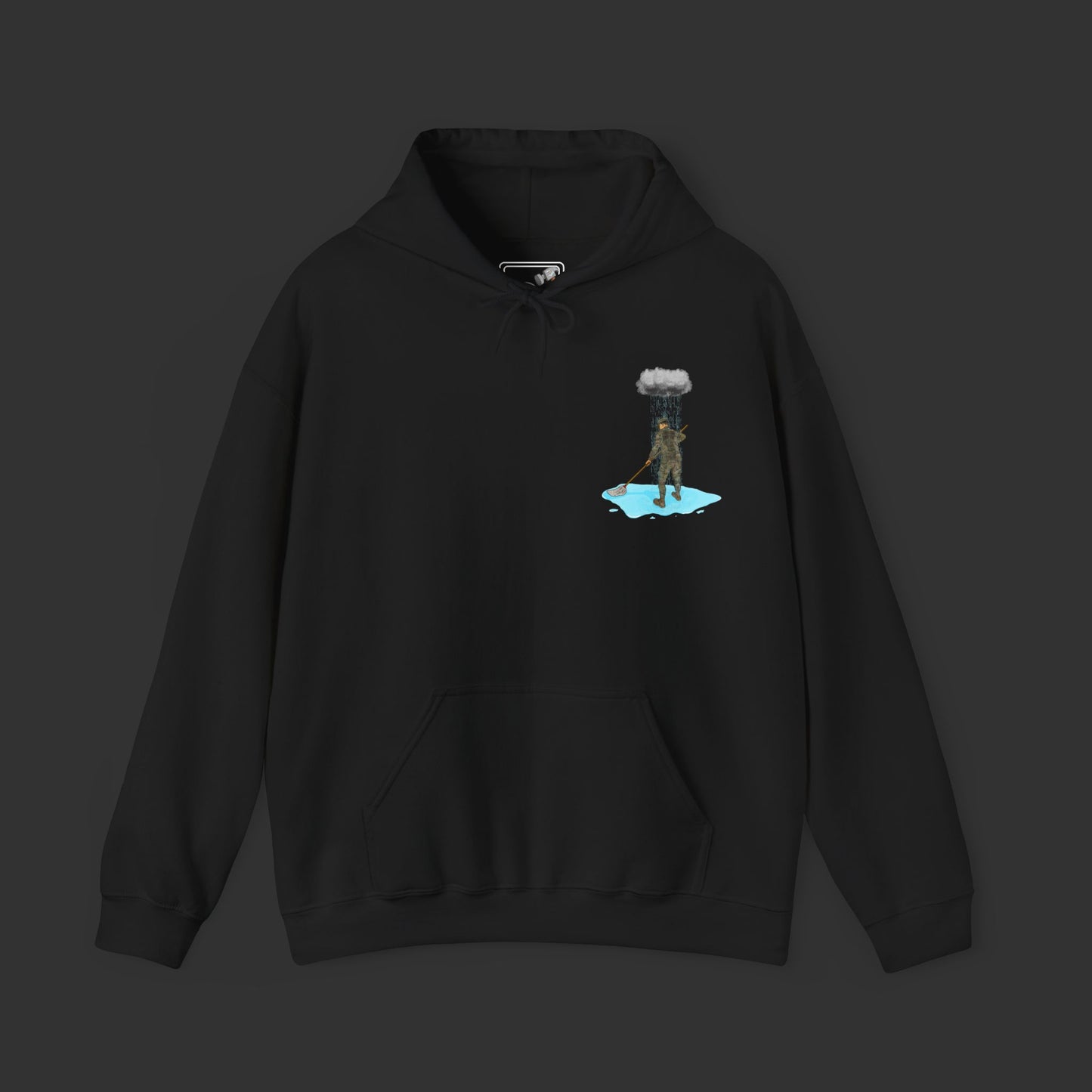 Moppin' In The Rain MC Hoodie