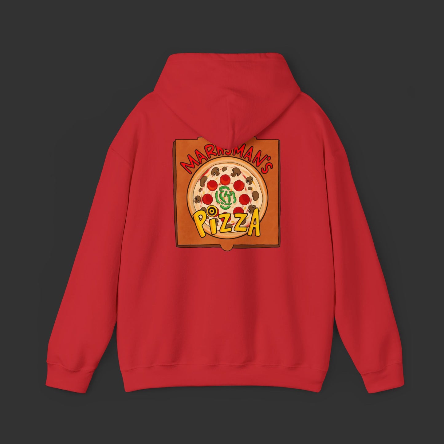 Pizza Series - Pizza Box Pistol Marksman Hoodie
