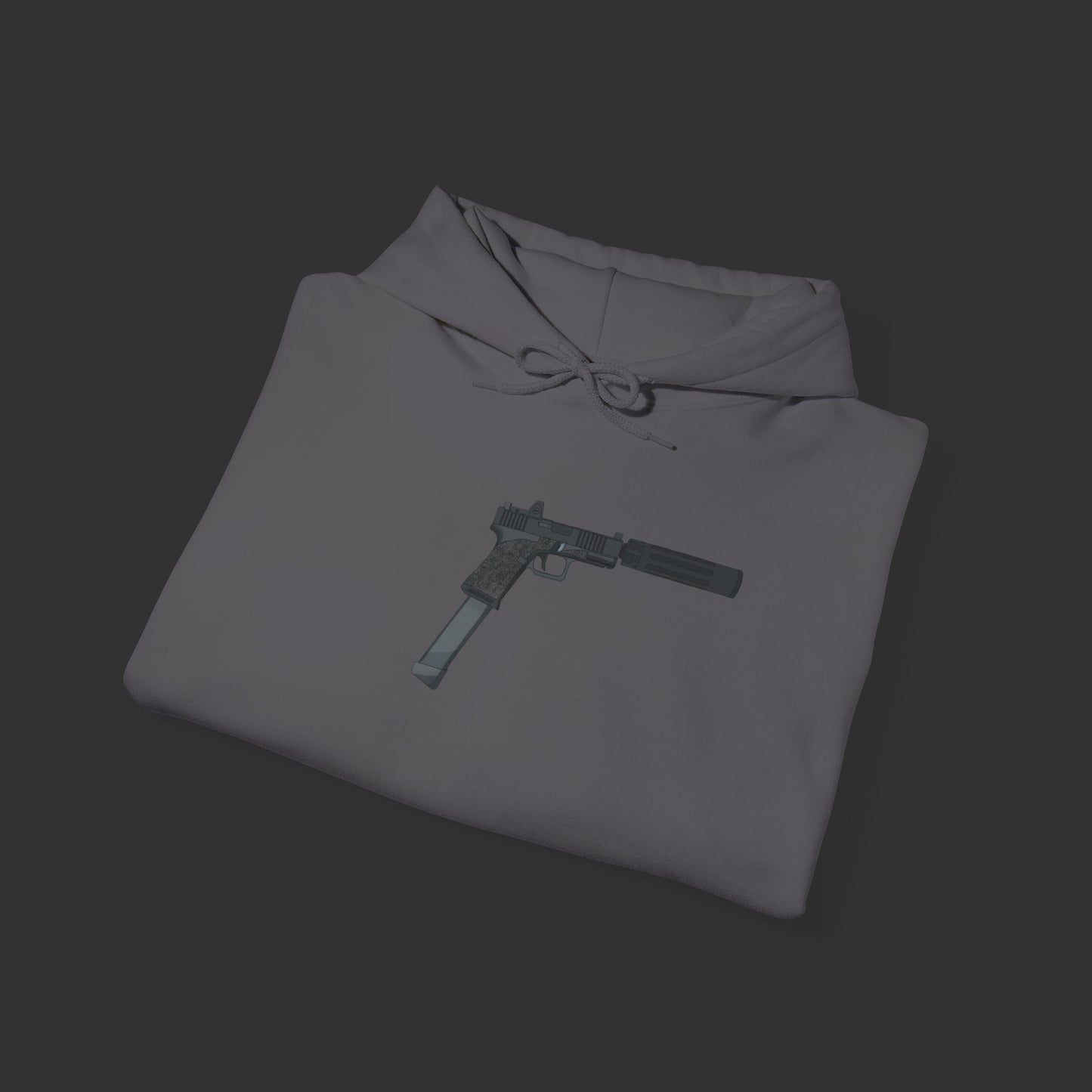 Pew Life Series - Quiet Blicky Hoodie