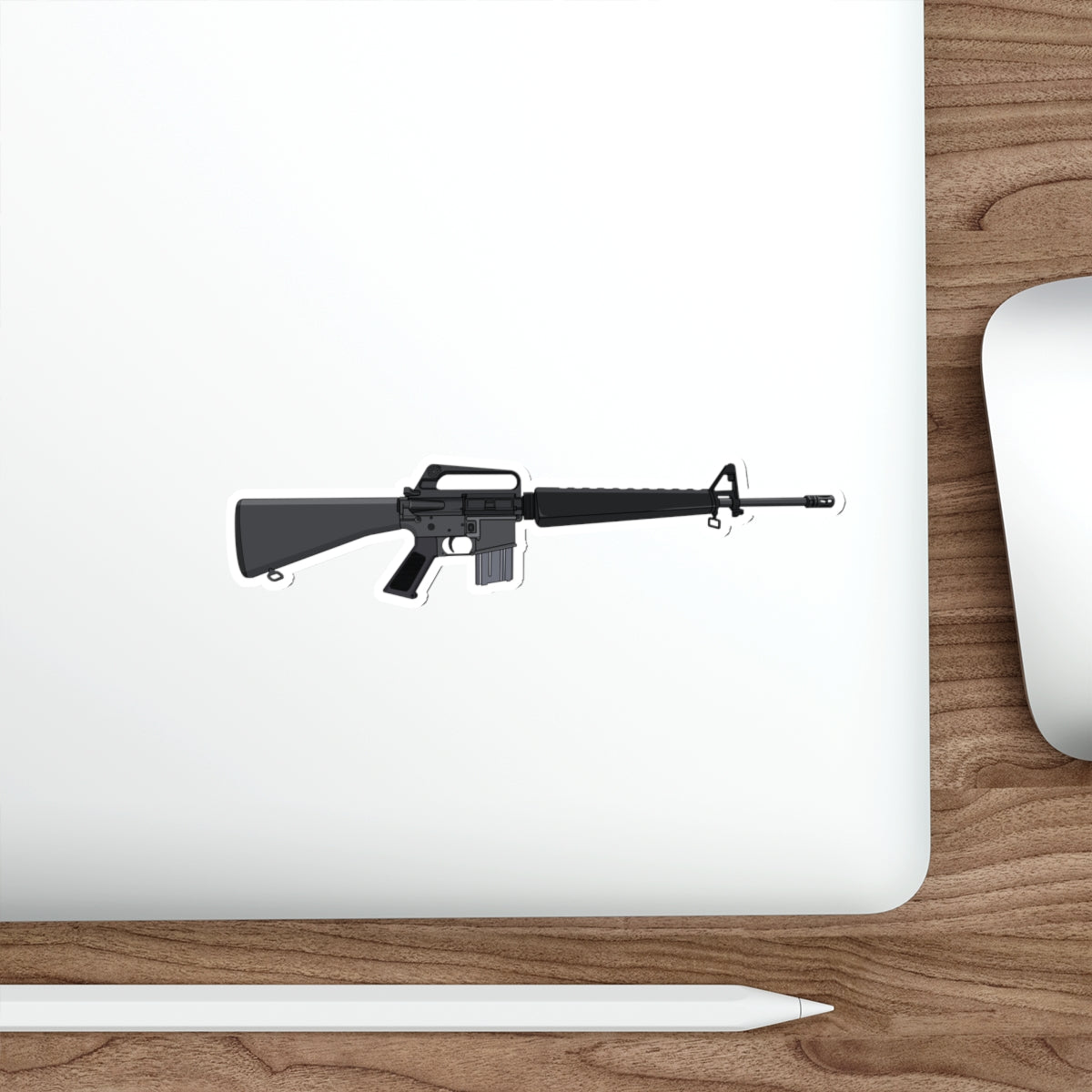Sticker Series - Pew - M16A1