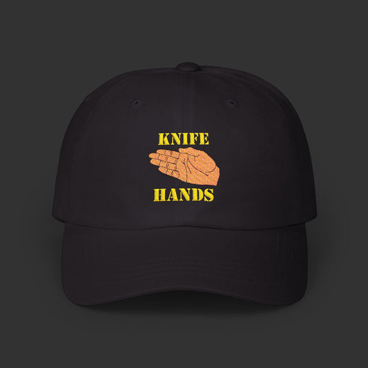 Knife Hand Dad Hat