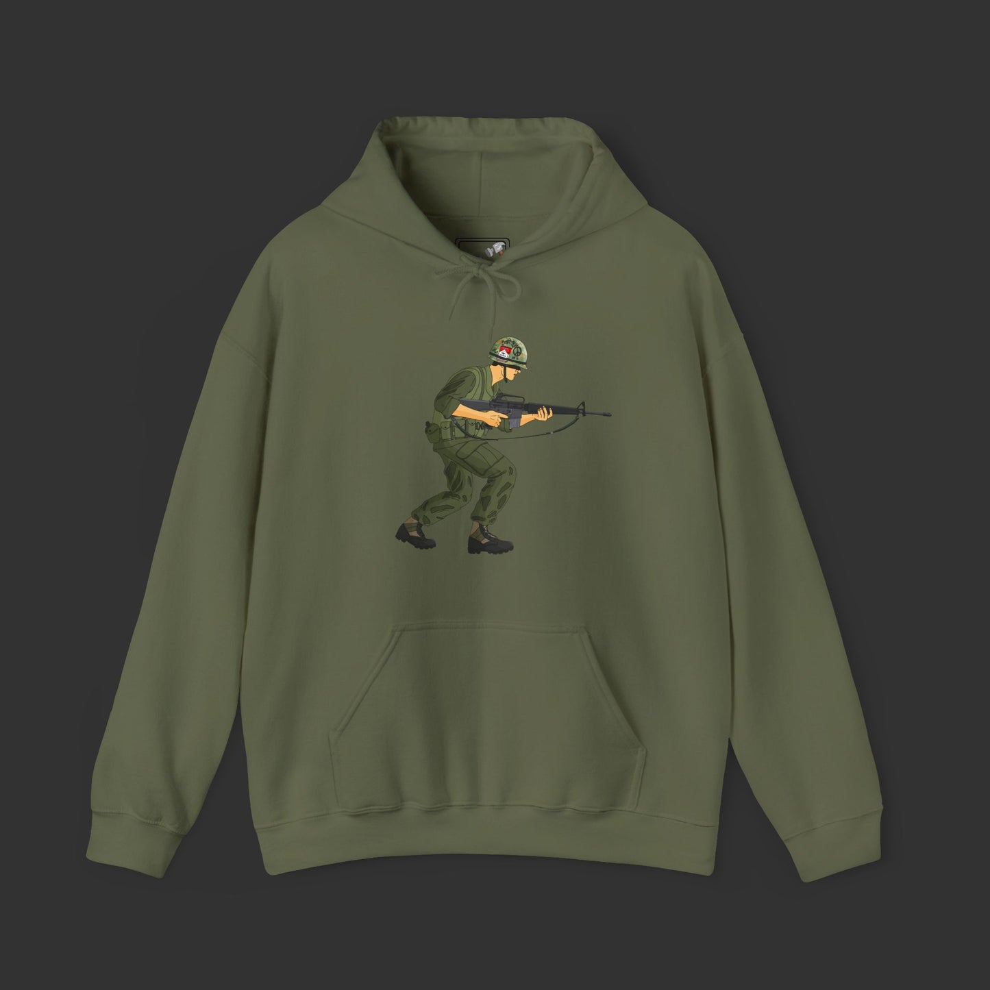 Rifleman Series - Vietnam Rifleman Hoodie