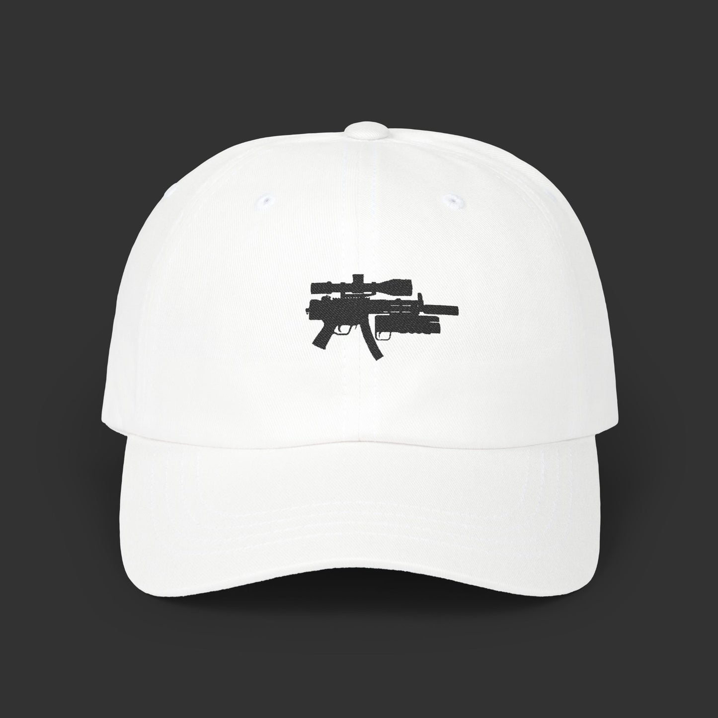 Gun Series - Cursed SMG Dad Hat