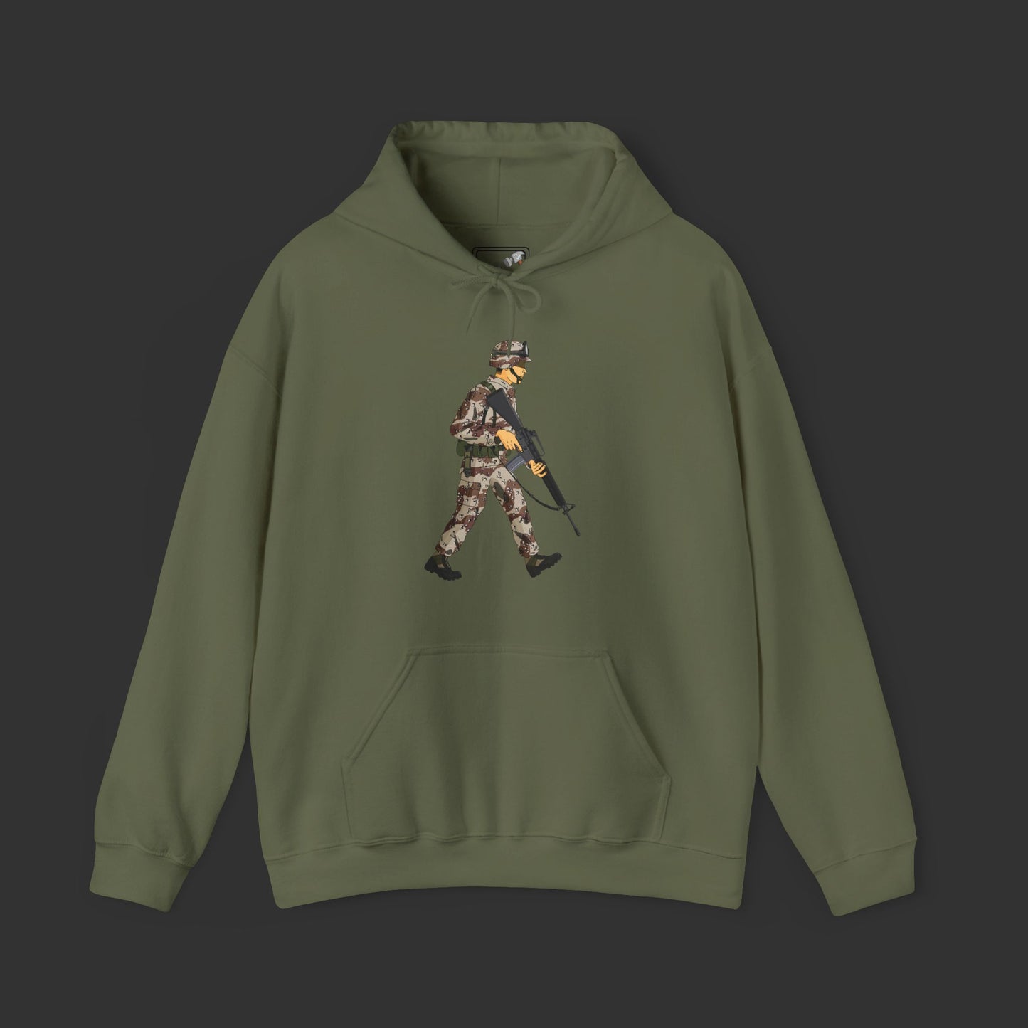 Rifleman Series - Desert Storm Rifleman Hoodie