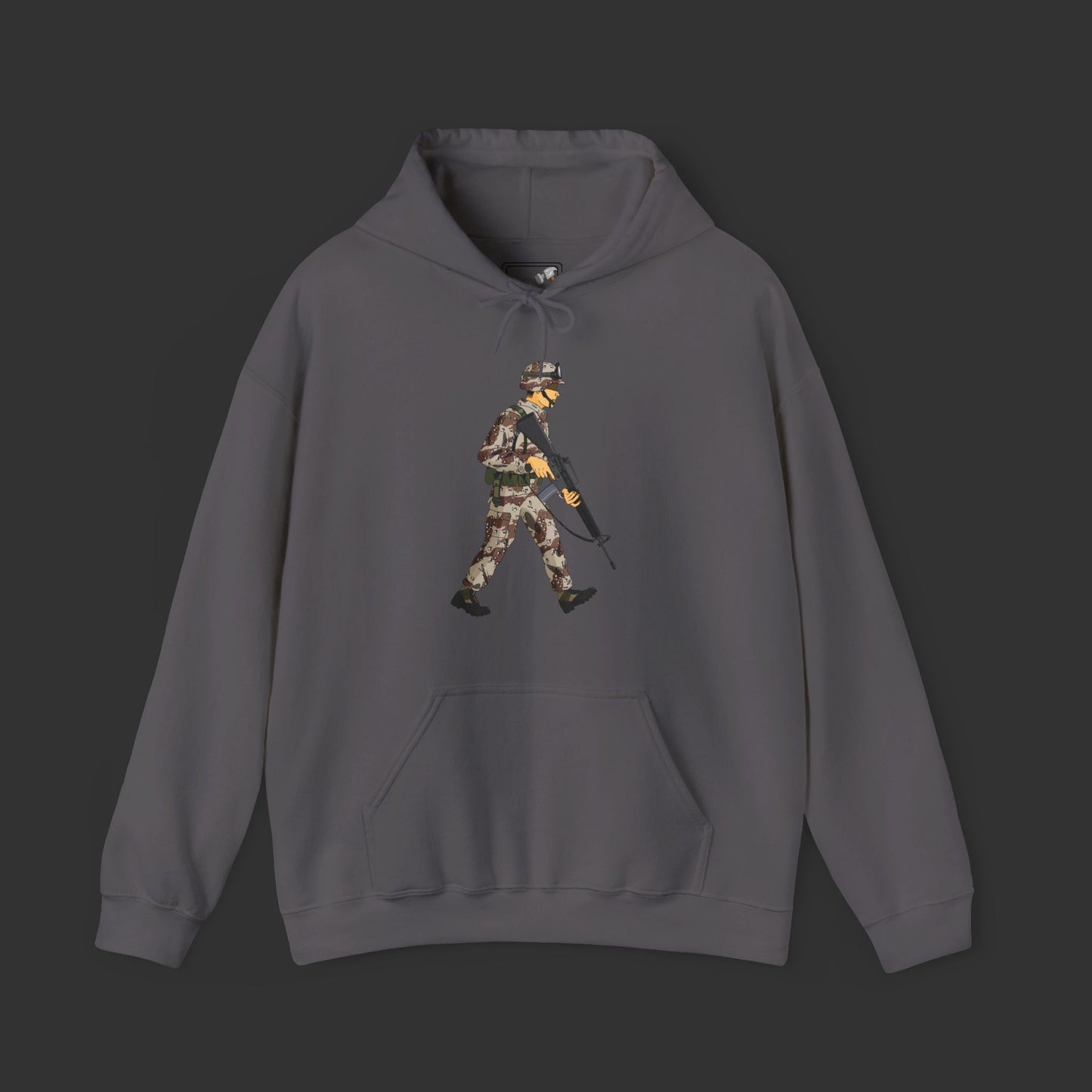 Rifleman Series - Desert Storm Rifleman Hoodie