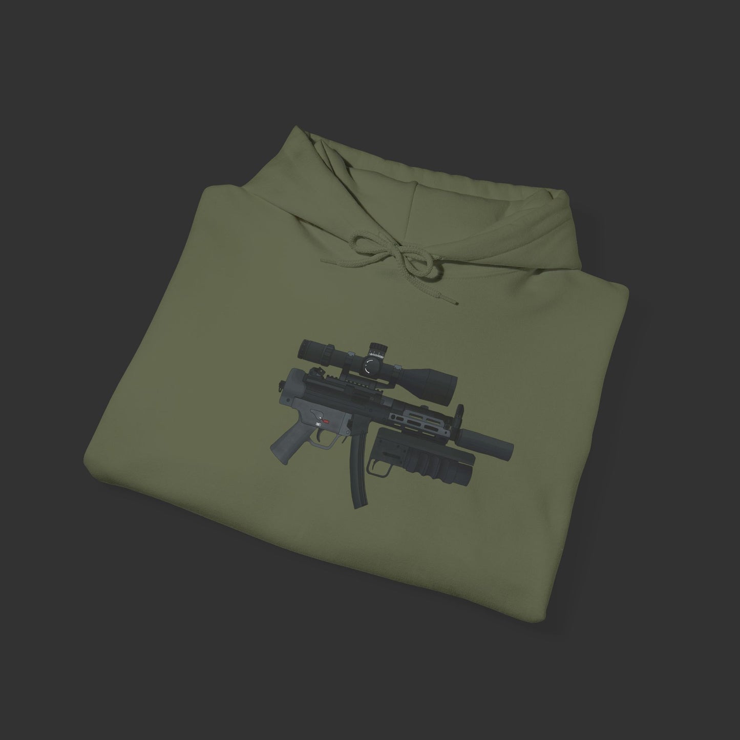 Pew Life Series - Cursed SMG Hoodie