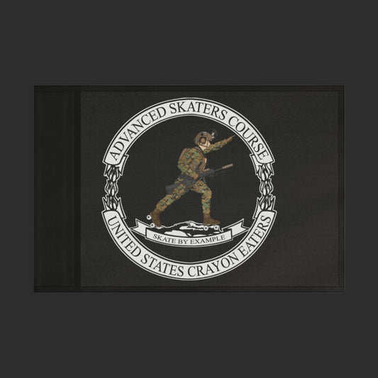 Advanced Sk8rs Course WD Flag