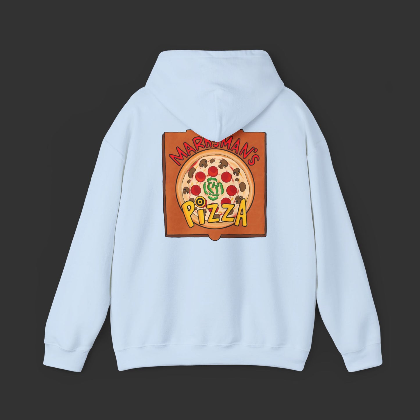 Pizza Series - Marksman's Pizza Hoodie