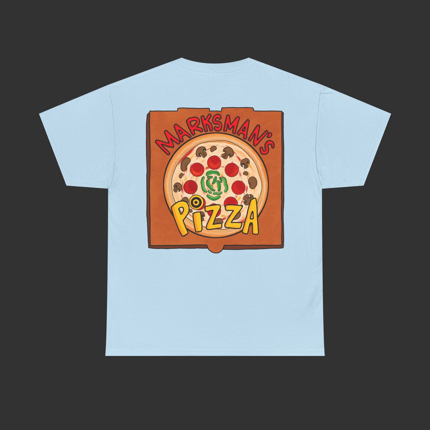 Pizza Series - Pizza Box Rifle Marksman Shirt